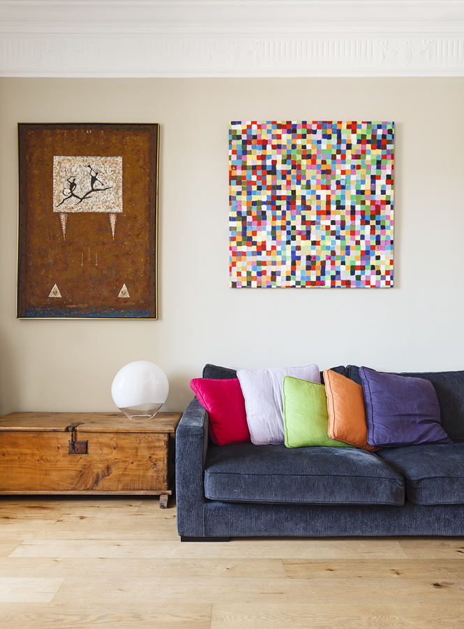 Reforma de Sala/Comedor Abierto en Vivienda