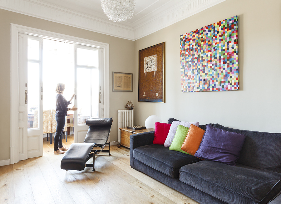 Reforma de Sala/Comedor Abierto en Vivienda