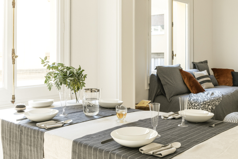 Reforma de Salón/Comedor Abierto en Vivienda