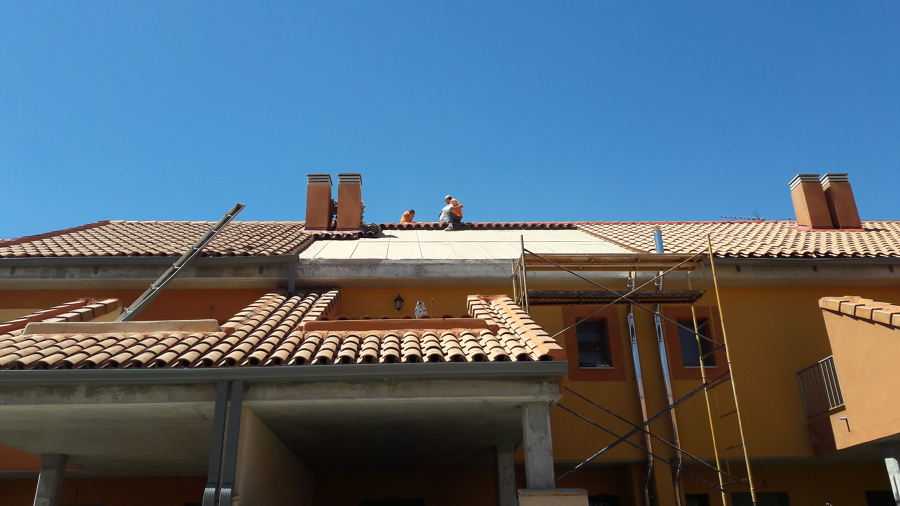 reforma de tejado