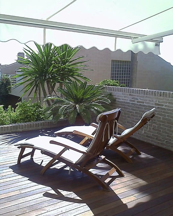 Reforma de Terraza Vivienda Unifamiliar