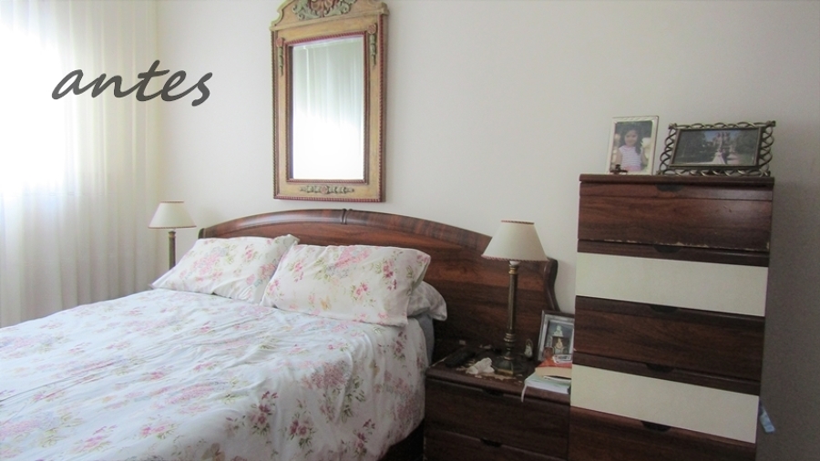 Reforma de un dormitorio de matrimonio