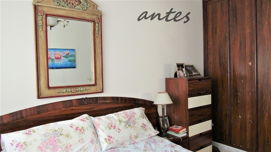 Reforma de un dormitorio de matrimonio