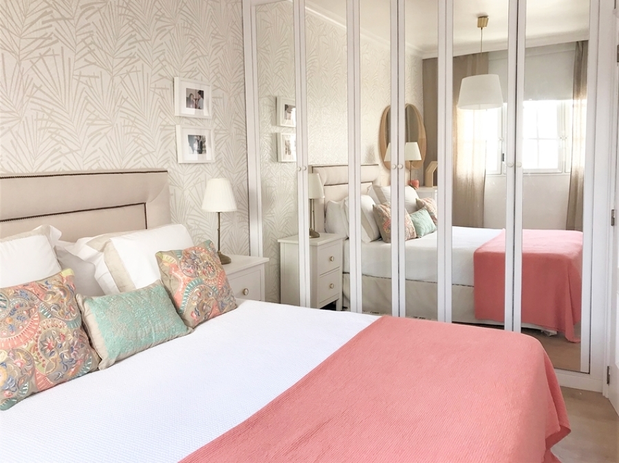 Reforma de un dormitorio de matrimonio