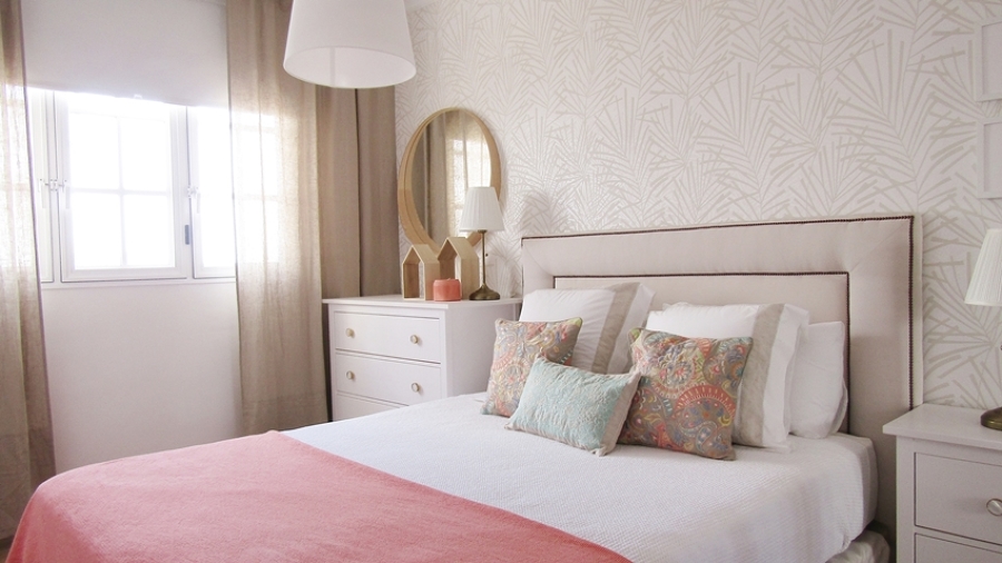 Reforma de un dormitorio de matrimonio