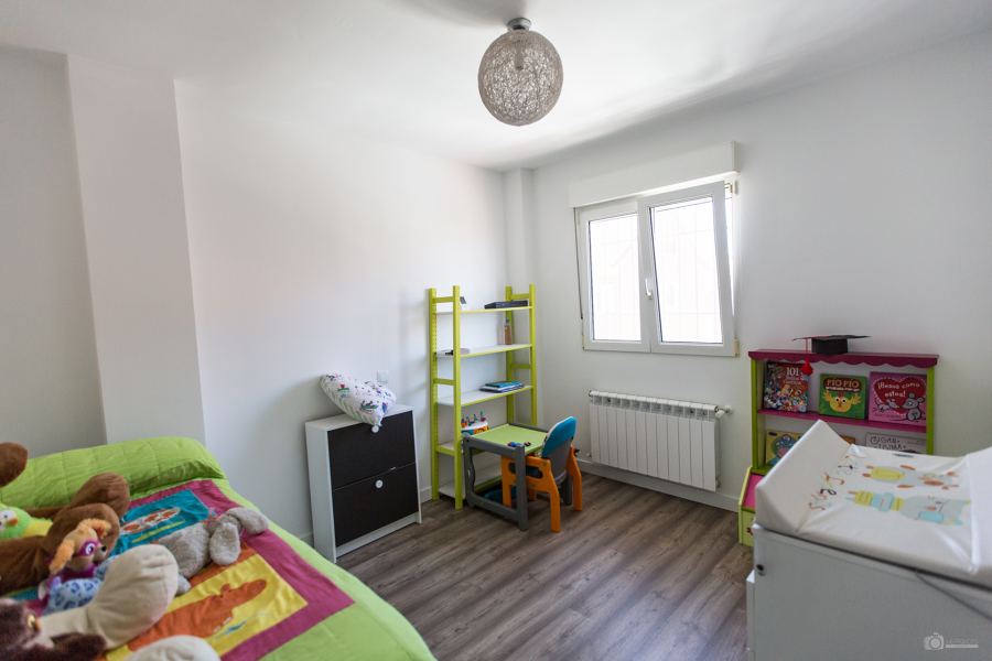 Reforma de un dormitorio infantil por Vivienda Sana