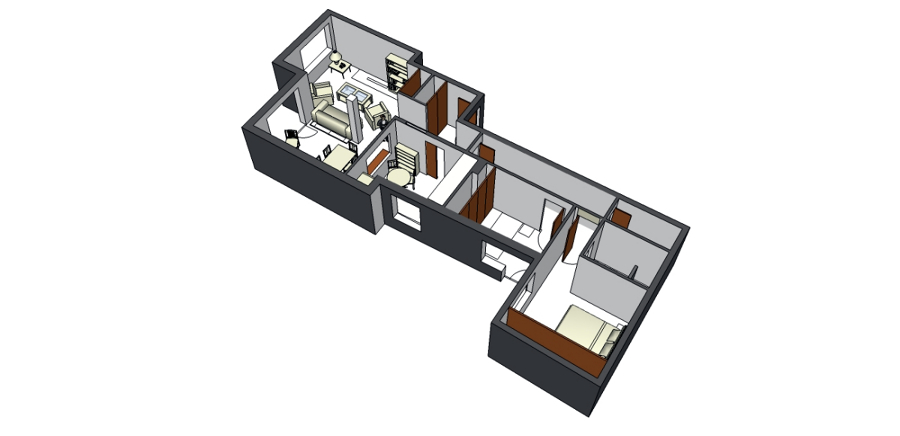 Reforma de vivienda en Astorga