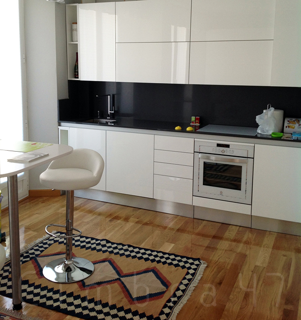 Reforma de vivienda en C/ Santocildes. Burgos