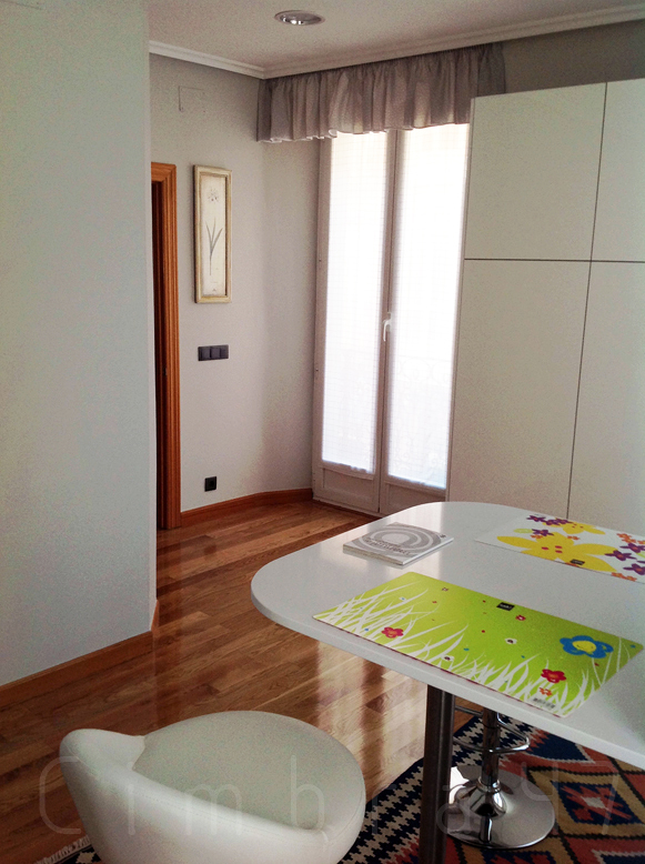 Reforma de vivienda en C/ Santocildes. Burgos