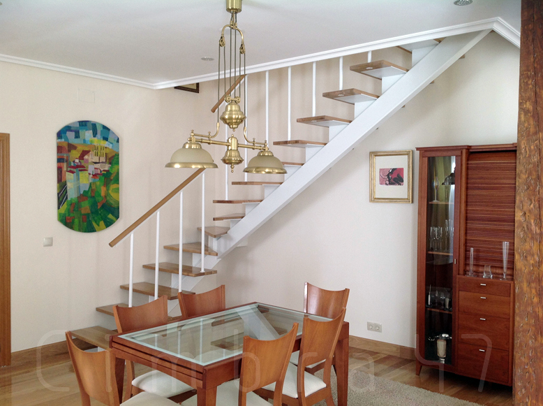 Reforma de vivienda en C/ Santocildes. Burgos