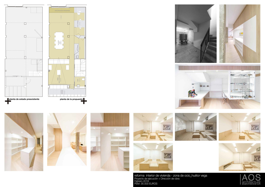 Reforma de vivienda en Huétor Vega