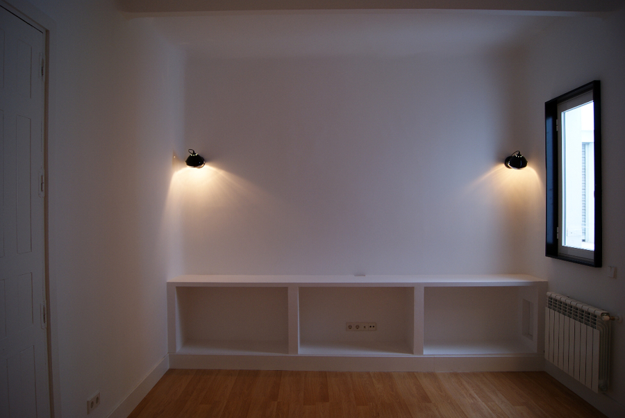 Reforma de vivienda en madrid centro