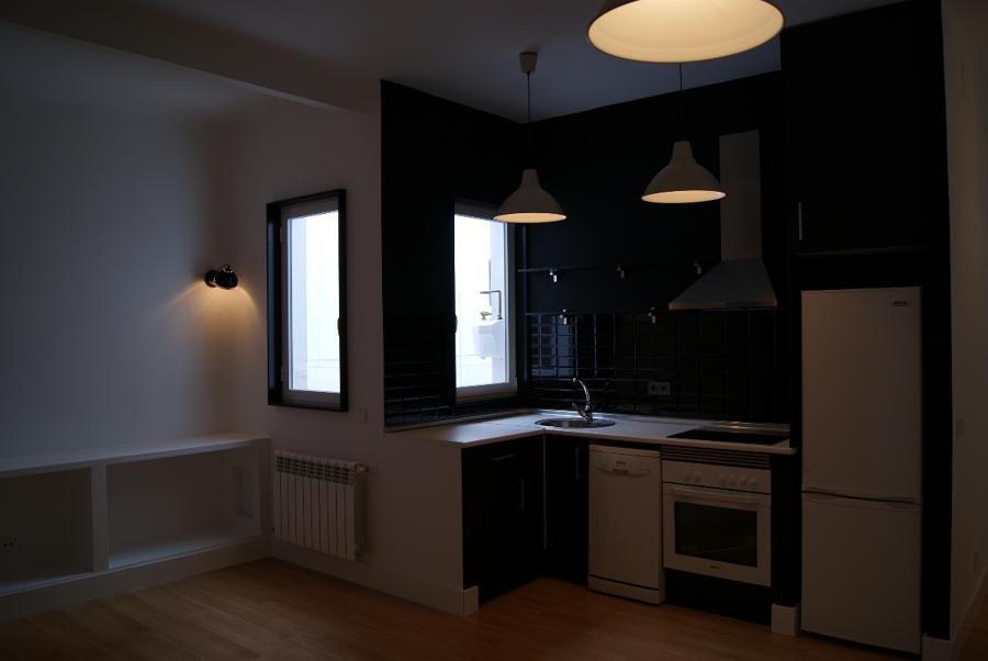 Reforma de vivienda en madrid centro