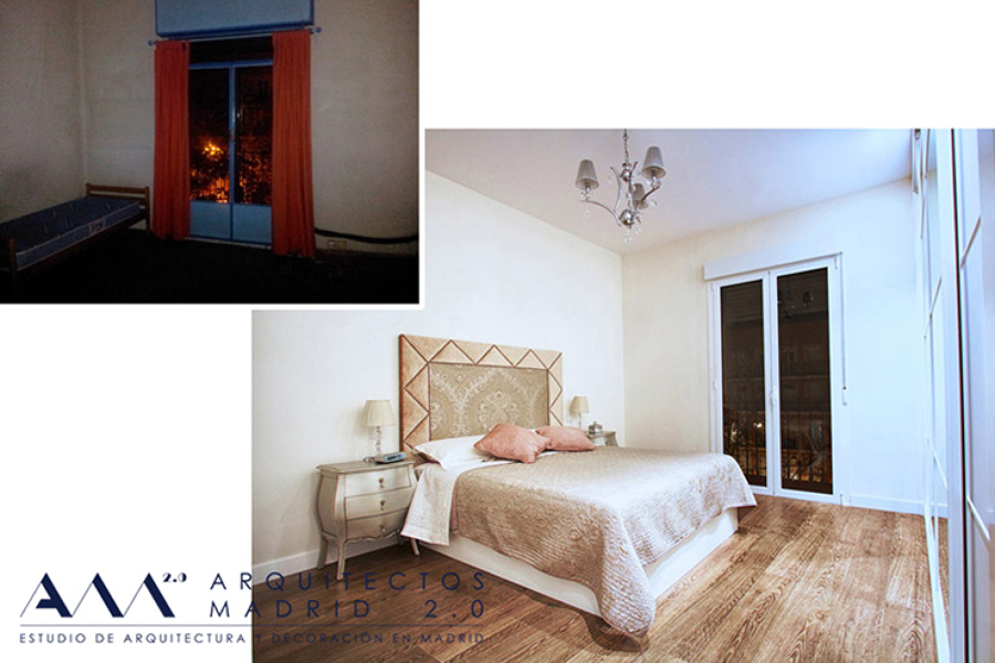 Reforma de vivienda en Madrid V-S | Arquitectos Madrid 2.0 | Antes y Después 01