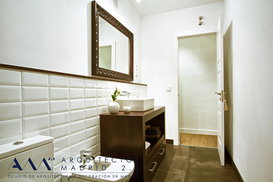 Reforma de vivienda en Madrid V-S | Arquitectos Madrid 2.0 | Baño 02