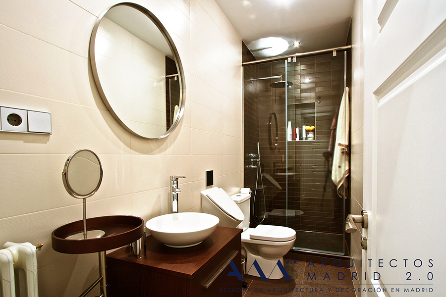Reforma de vivienda en Madrid V-S | Arquitectos Madrid 2.0 | Baño 03