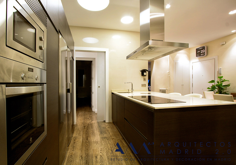 Reforma de vivienda en Madrid V-S | Arquitectos Madrid 2.0 | Cocina 02