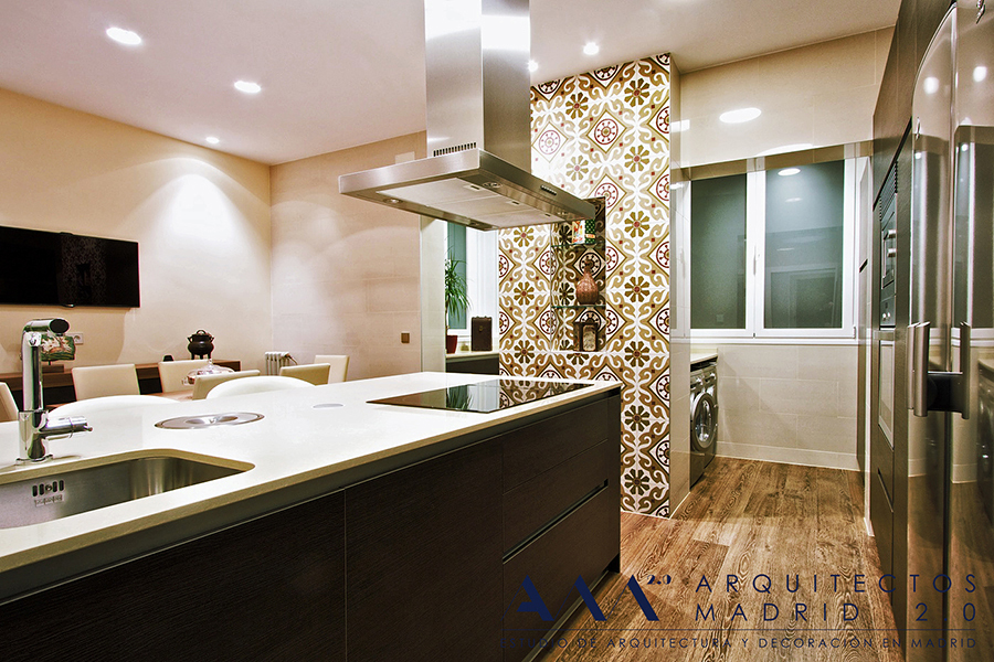 Reforma de vivienda en Madrid V-S | Arquitectos Madrid 2.0 | Cocina 03