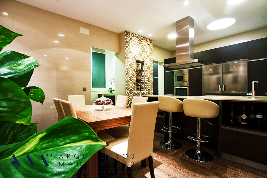 Reforma de vivienda en Madrid V-S | Arquitectos Madrid 2.0 | Cocina 05