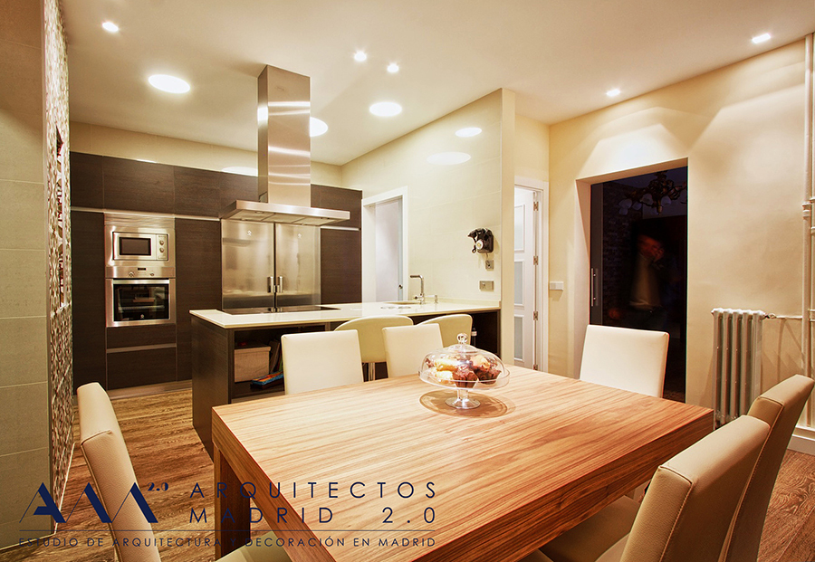 Reforma de vivienda en Madrid V-S | Arquitectos Madrid 2.0 | Cocina 06