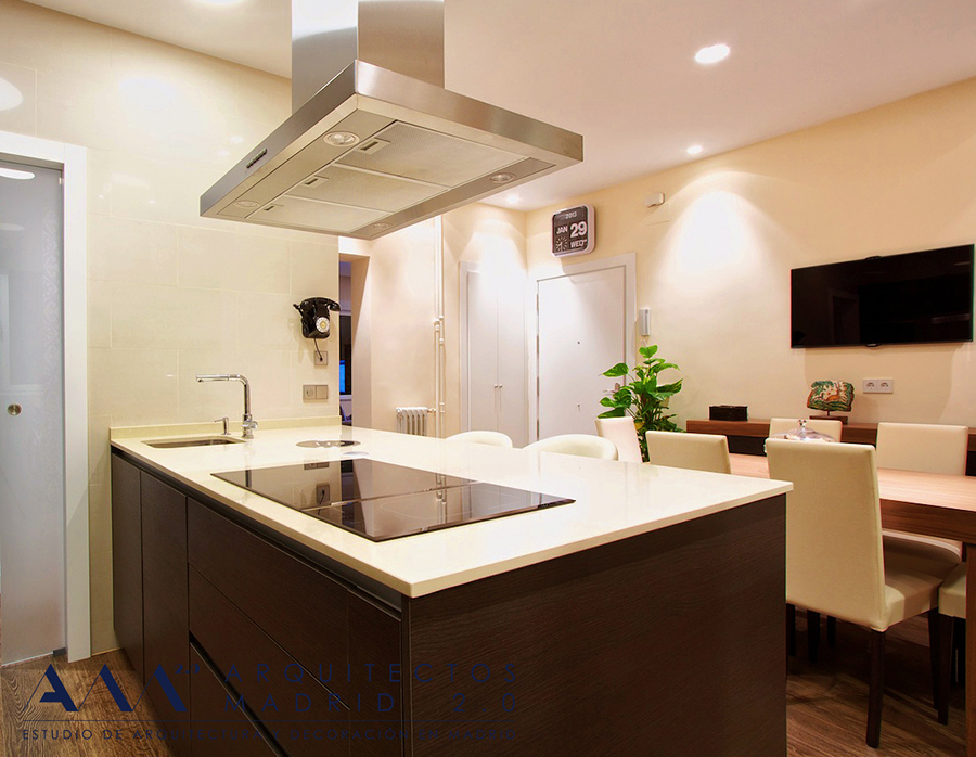 Reforma de vivienda en Madrid V-S | Arquitectos Madrid 2.0 | Cocina 07