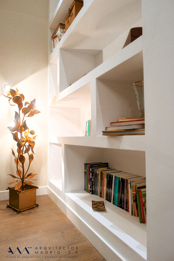 Reforma de vivienda en Madrid V-S | Arquitectos Madrid 2.0 | Salón 01