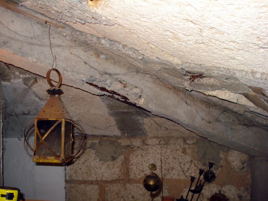 Reforma de vivienda.- Estado previo