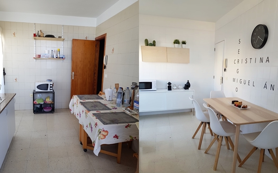 Reforma de vivienda familiar