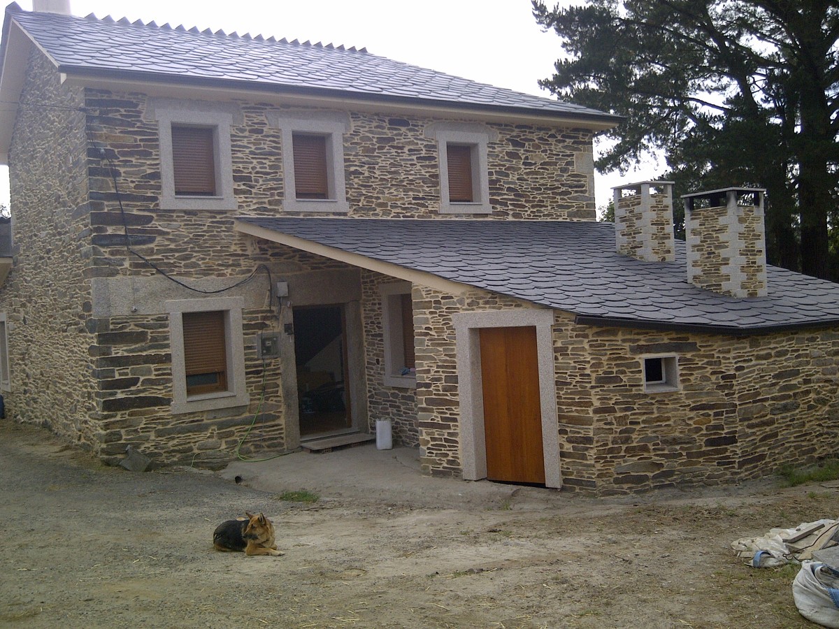 REFORMA DE VIVIENDA TRADICIONAL GALLEGA
