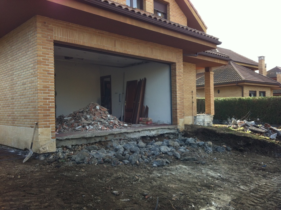 Reforma de vivienda unifamiliar