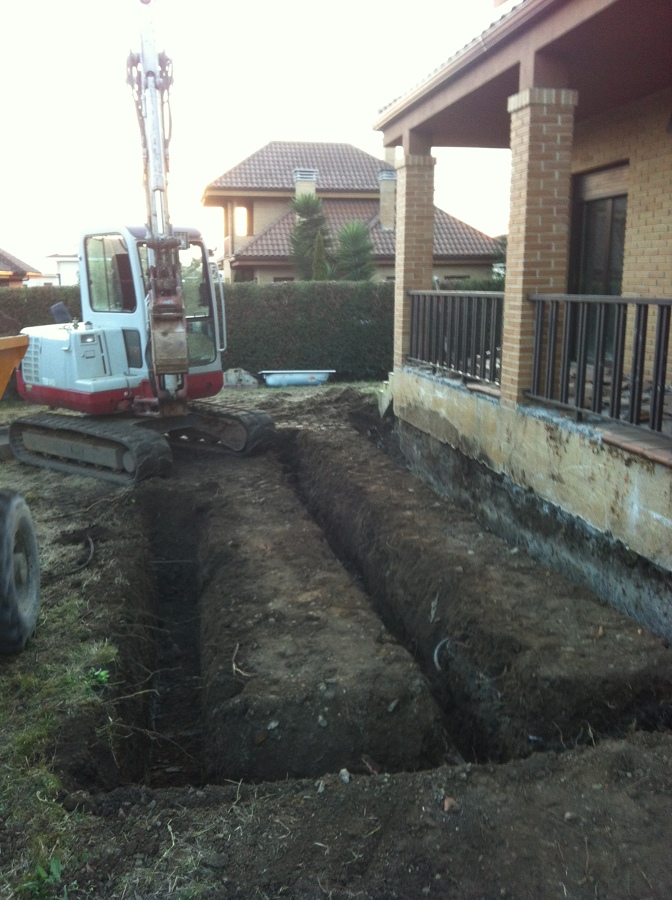 Reforma de vivienda unifamiliar