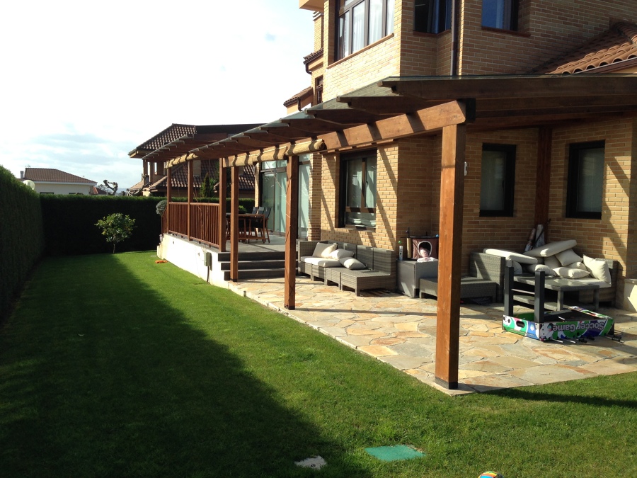 Reforma de vivienda unifamiliar