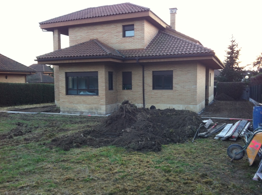 Reforma de vivienda unifamiliar