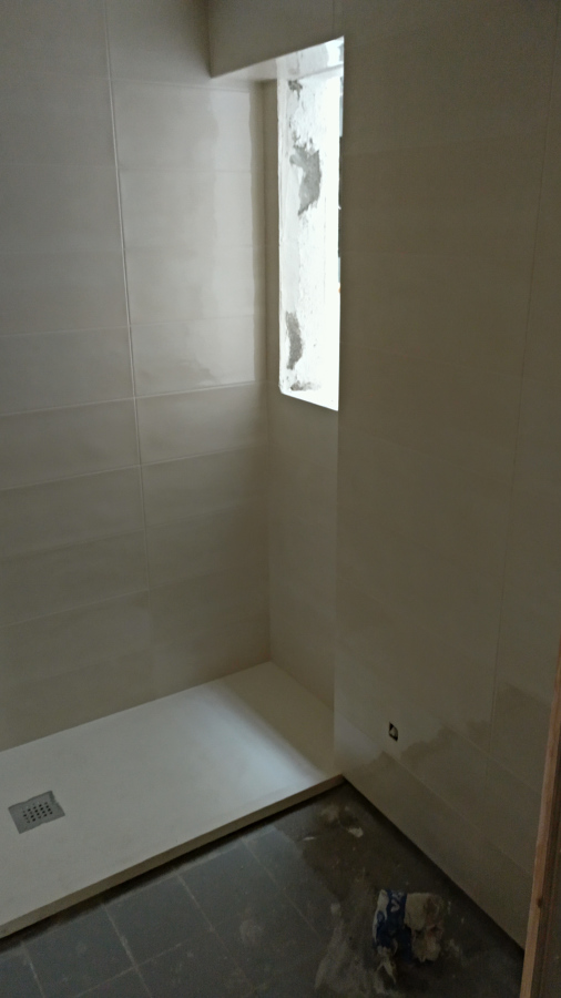 Reforma del baño suite