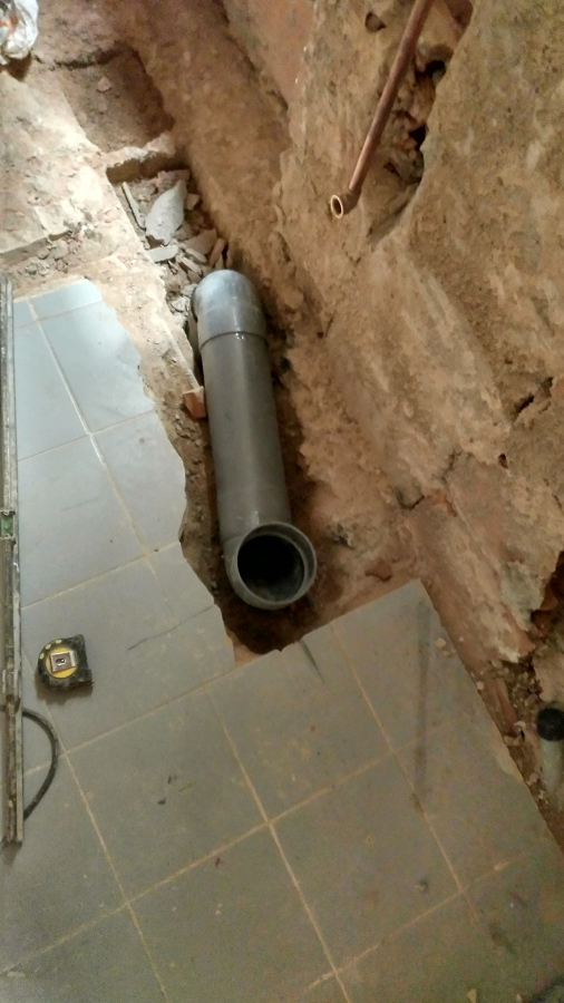 Reforma del baño suite