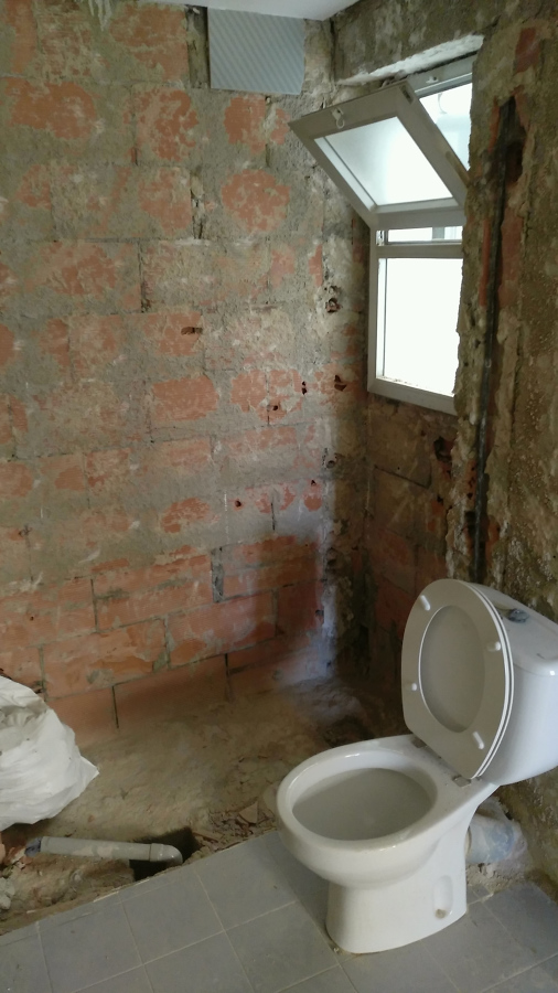 Reforma del baño suite