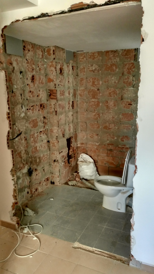 Reforma del baño suite