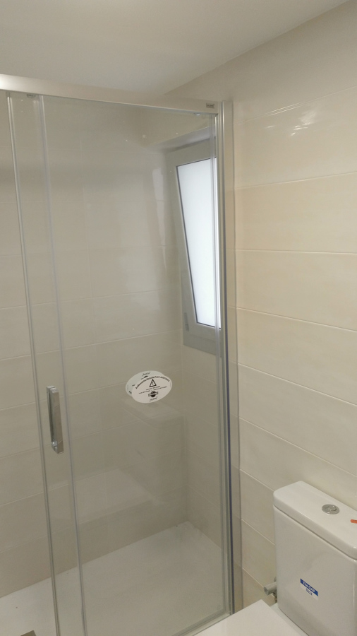 reforma del baño suite