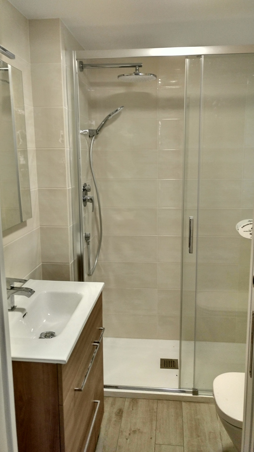 reforma del baño suite