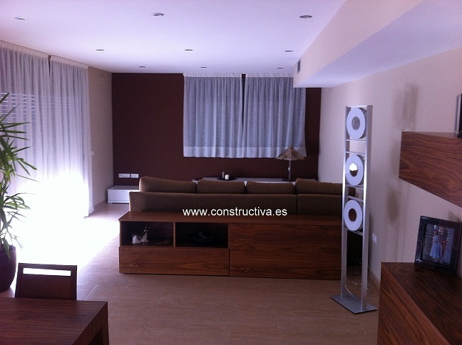 reforma del comedor y sala de estar