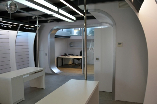 Reforma del local Evolution Yachts