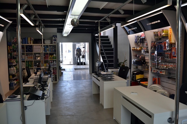 Reforma del local Evolution Yachts