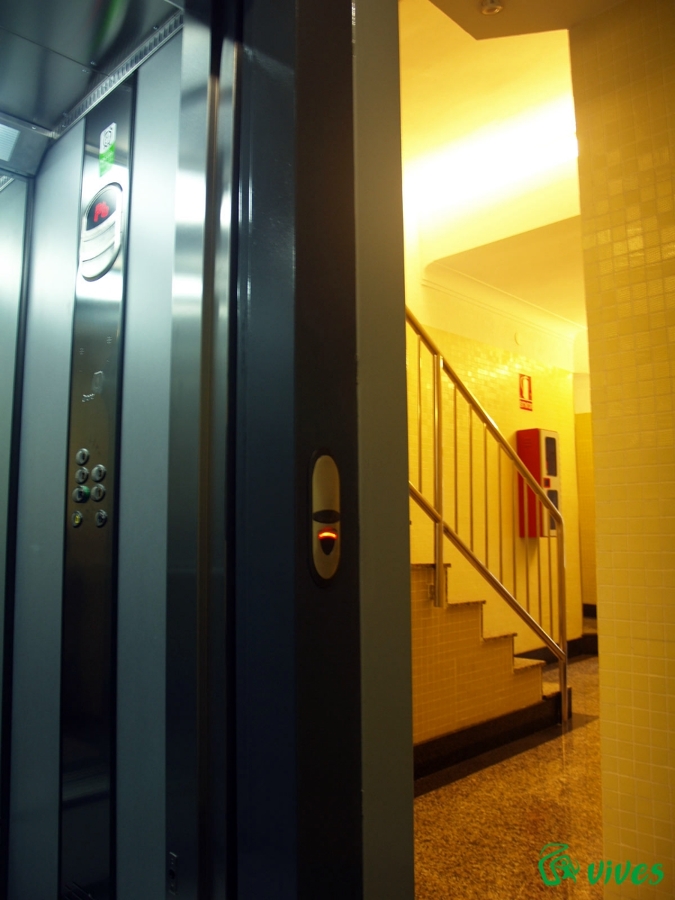 Reforma del zaguan de acceso al inmueble