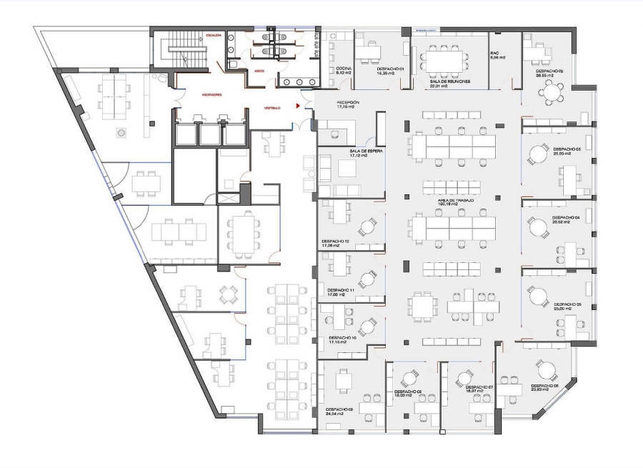 Reforma Despacho de Abogados Madrid