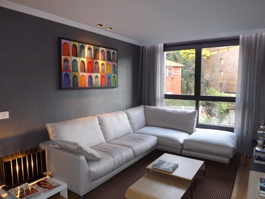 Reforma e instalacion de mobiliario en Deusto 