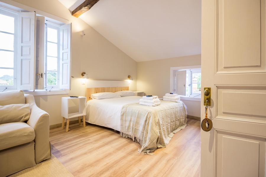 reforma e interiorismo alojamiento rural