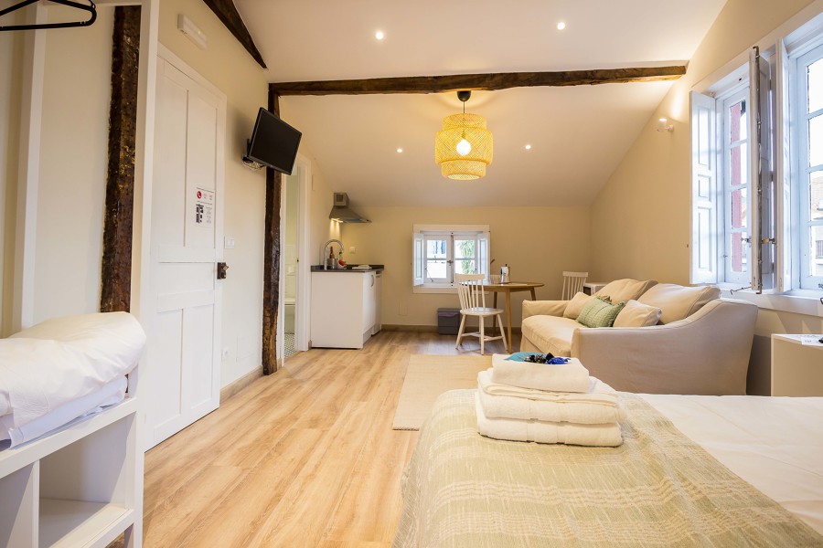 reforma e interiorismo alojamiento rural