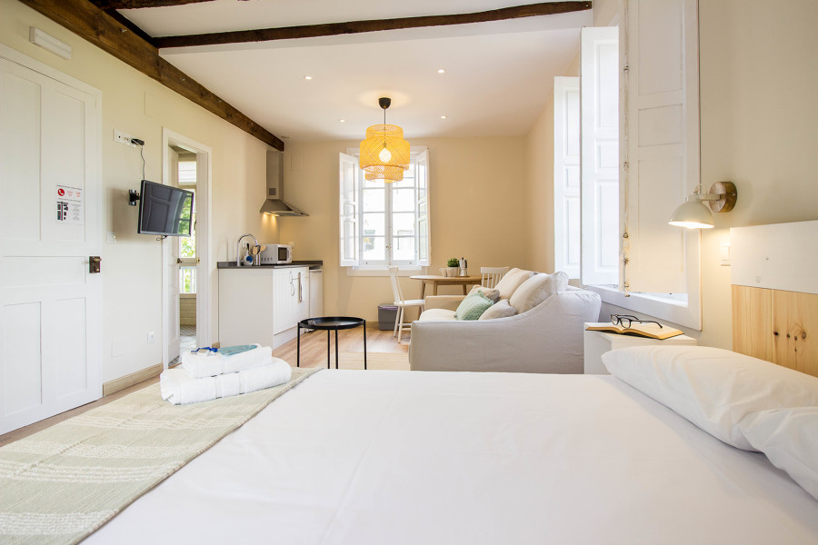 reforma e interiorismo alojamiento rural apartamento