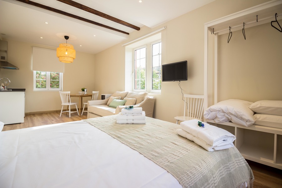 reforma e interiorismo alojamiento rural apartamento