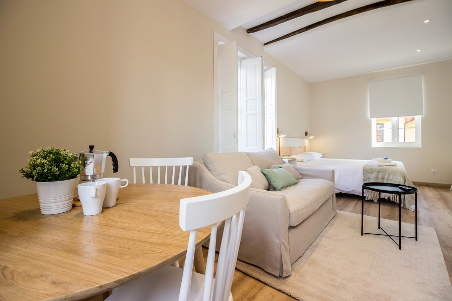 reforma e interiorismo alojamiento rural apartamento cocina